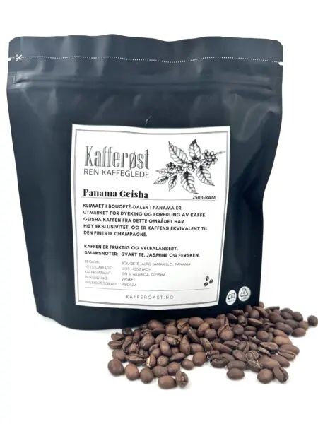 Panama Geisha (Få igjen på lager!)