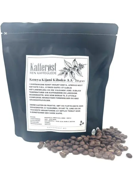 Kenya Kijani Kiboko AA + (Microlot)