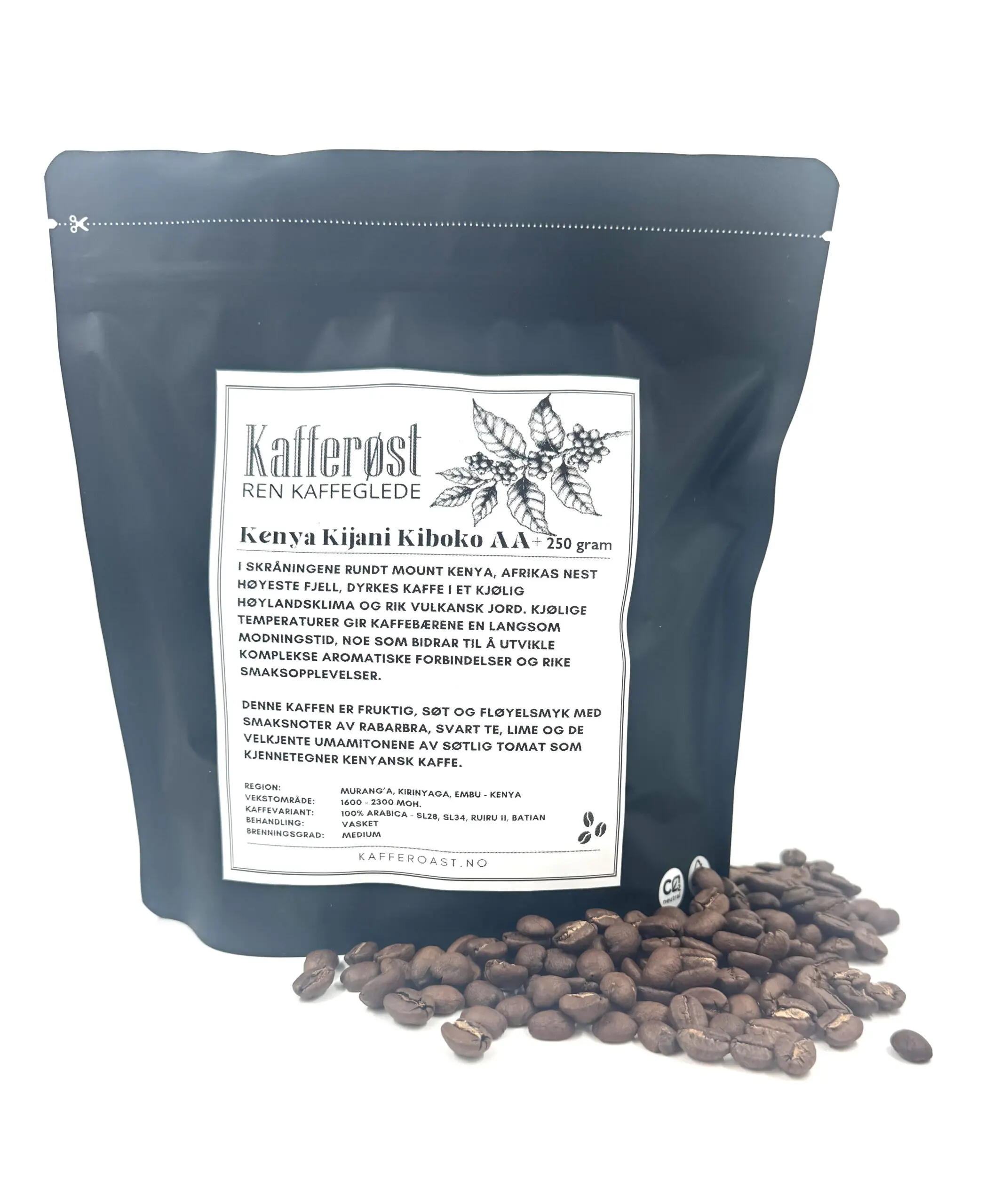 Kenya Kijani Kiboko AA + (Microlot)