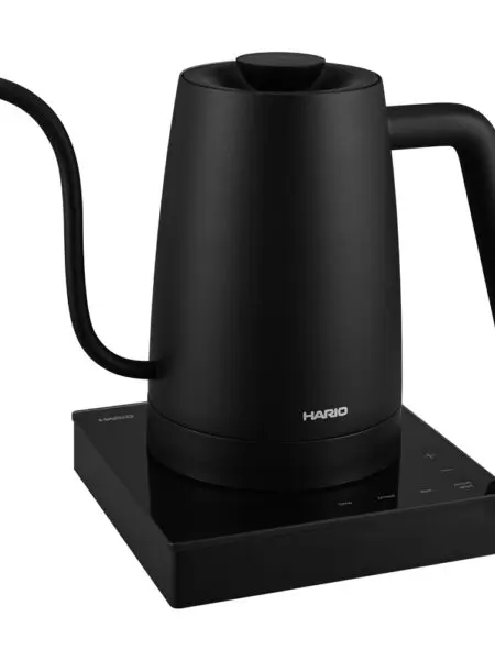 Hario Lyra Elektrisk Hellekanne Black