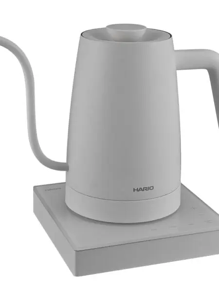 Hario Lyra Elektrisk Hellekanne White