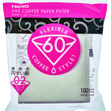 Hario Kaffefilter 02 – 100 stk