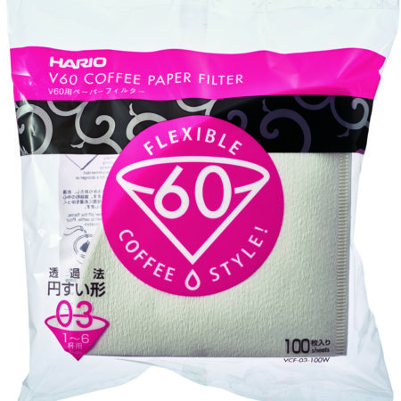 Hario Kaffefilter 03 – 100 stk