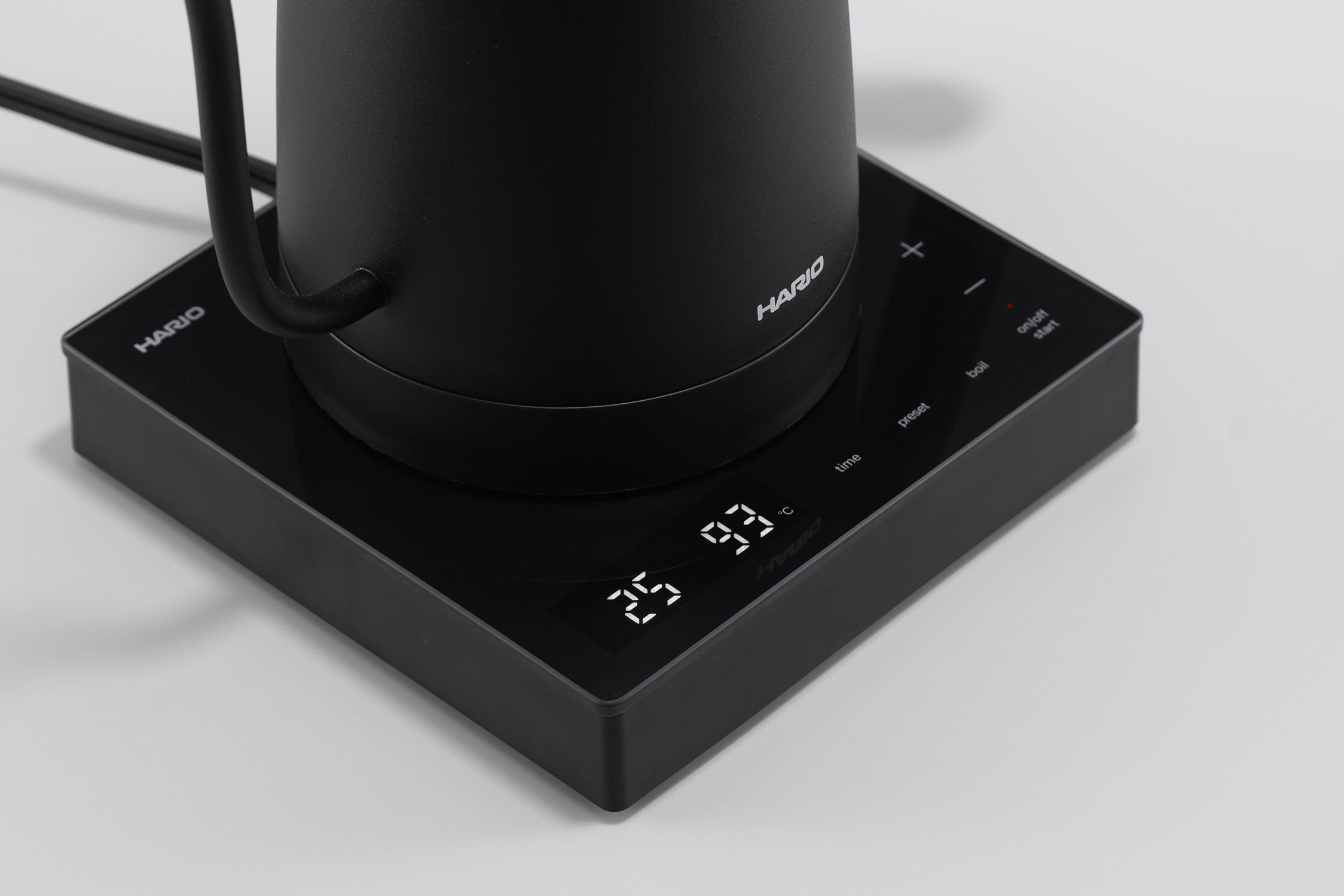 Hario Lyra Elektrisk Hellekanne Black - Bilde 6